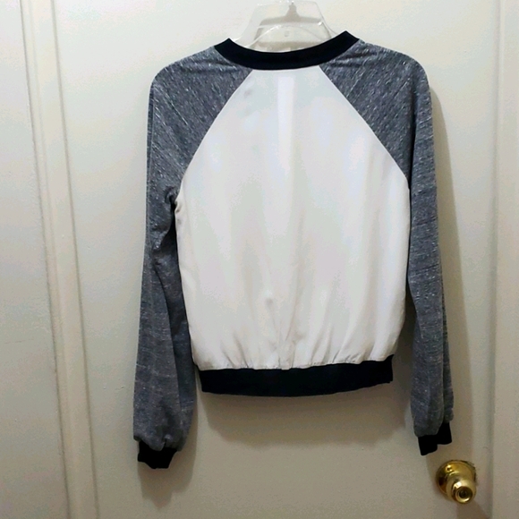 PATTERSON J. KINCAID - SILK & COTTON BOMBER - Picture 6 of 10